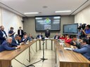 CCJ aprova emenda a projeto que autoriza empréstimo de até R$ 710 milhões pela Prefeitura de Goiânia