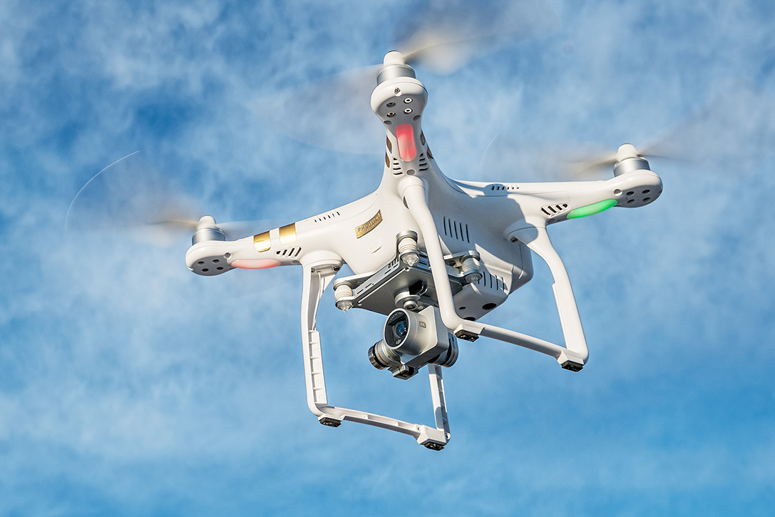 Câmara autoriza uso de drones por órgãos da Prefeitura