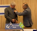 Câmara concede Medalha Pedro Ludovico Teixeira para embaixador de Israel no Brasil