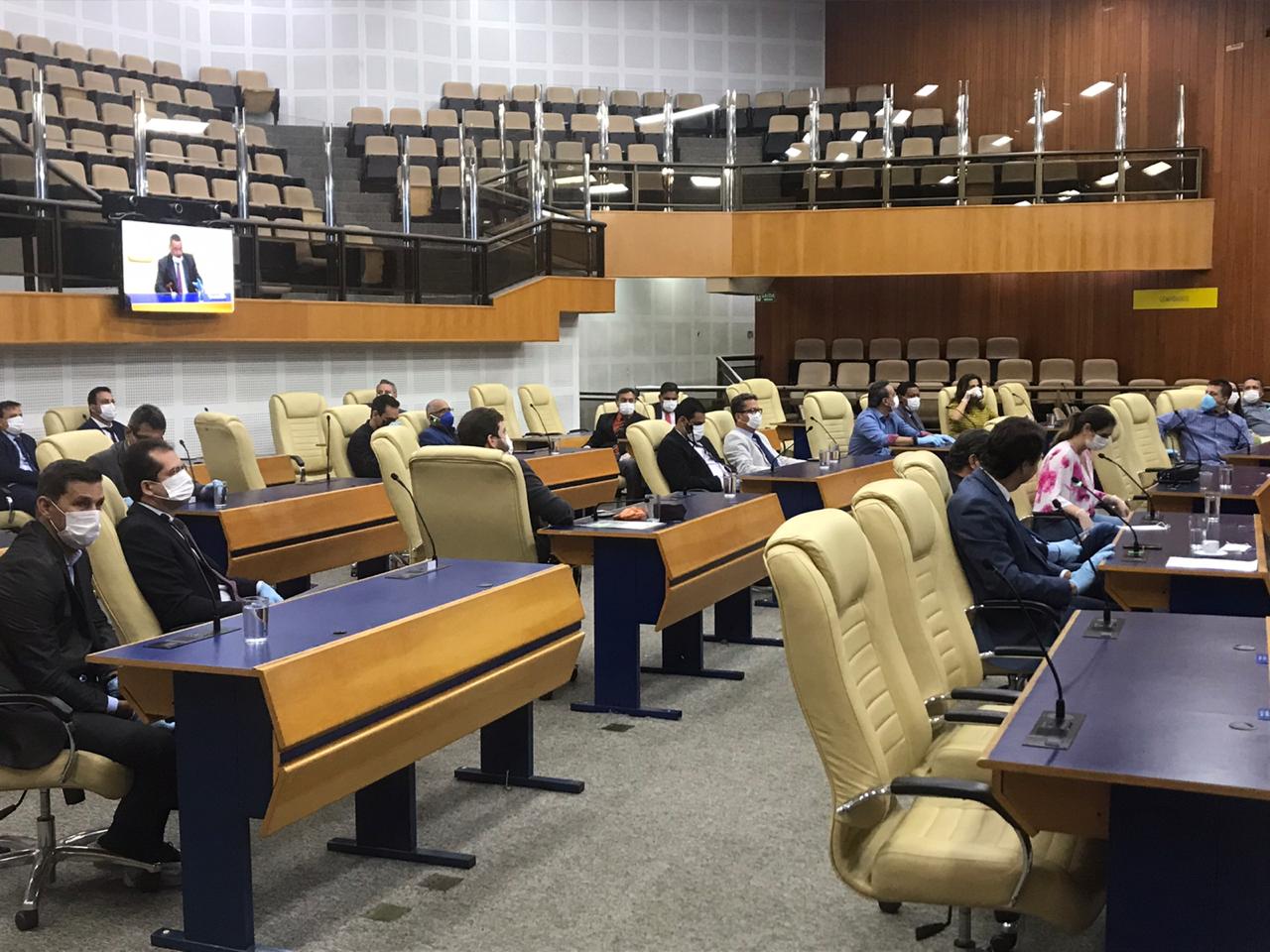 Câmara de Goiânia autoriza Prefeitura a decretar calamidade pública em razão da pandemia do coronavírus