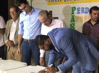 Câmara de Goiânia e Prefeitura lançam obras de pavimentação do Vale dos Sonhos II e do João Paulo II
