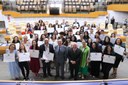 Câmara de Goiânia homenageia Projeto Politizar Gyn pela contribuição na formação política de jovens
