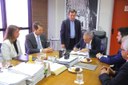 Câmara e Prefeitura assinam convênio de segurança e medicina do trabalho para os servidores do Legislativo Câmara e Prefeitura assinam convênio de segurança e medicina do trabalho para os servidores do Legislativo
