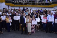 Câmara Municipal homenageia Movimento Familiar Cristão de Goiânia