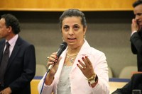 Cristina Lopes fiscaliza revitalização da Estação Ferroviária de Goiânia
