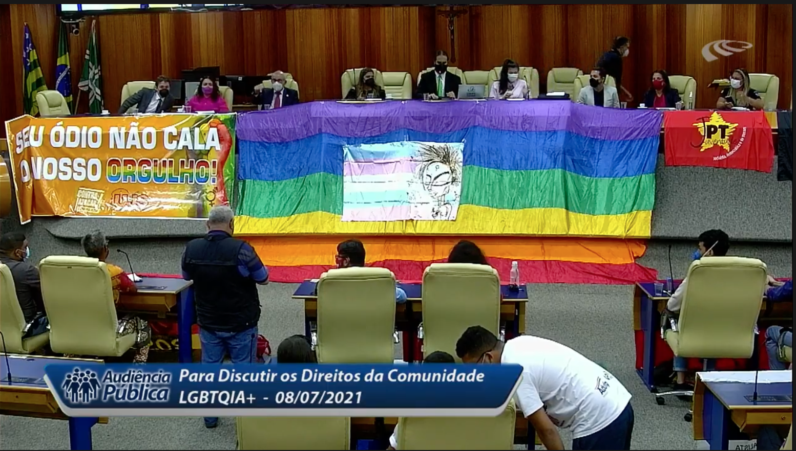 Direitos LGBTQIA+: Audiência é marcada por união de vereadores e Movimento em busca de ações contra preconceito e construção de políticas públicas para o segmento