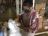 Dra. Cristina aponta falhas na compra de máscaras de proteção pela Prefeitura de Goiânia