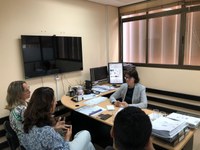 Dra. Cristina entrega ao Ministério Público relatório sobre visitas a CAPS de Goiânia