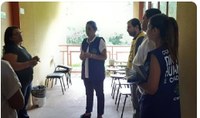 Dra. Cristina visita Centros de Atendimento  Psicossocial de Goiânia