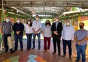 Edgar Duarte visita escolas da região norte de Goiânia Edgar Duarte visita escolas da região norte de Goiânia
