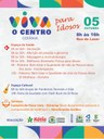 Edição do Projeto Viva o Centro, nesta quinta-feira (5), será dedicada a idosos