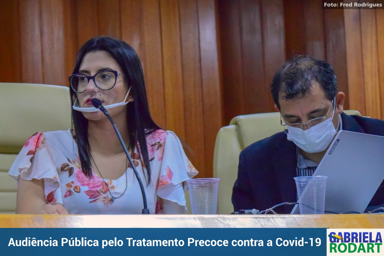 Gabriela Rodart discute tratamento precoce da Covid-19