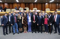 GCM Romário Policarpo é o novo presidente da Câmara Municipal de Goiânia