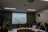 Gustavo Cruvinel realiza audiência pública sobre segurança na barragem do João Leite