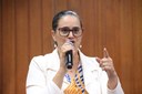 Kátia Maria propõe nome de ex-prefeito Paulo Garcia para terminal do BRT