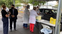 Leandro Sena intensifica fiscalização em locais de vacinação