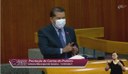 Líder do prefeito elogia cumprimento de plano de governo do Executivo Líder do prefeito elogia cumprimento de plano de governo do Executivo