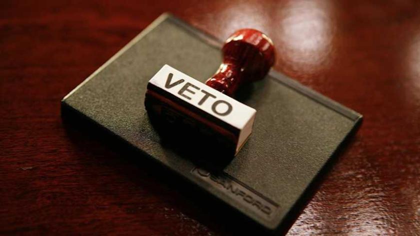 Mais três vetos são enviados à Câmara pelo Executivo