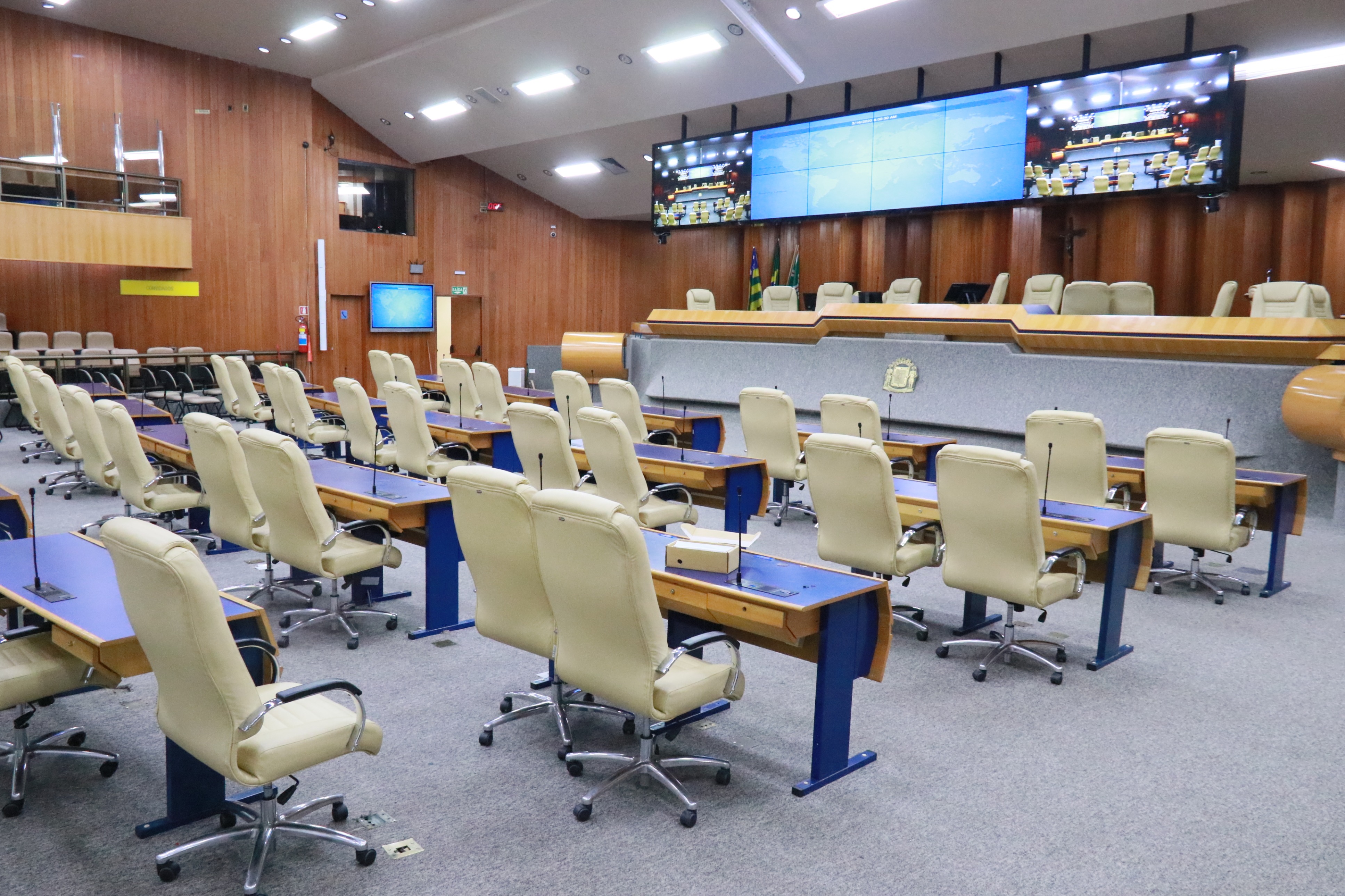 Manutenção programada da rede lógica da Câmara de Goiânia pode causar instabilidade em acesso e pesquisa no portal do Legislativo