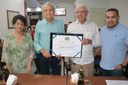 Moção de Aplausos: vereador Ronilson Reis homenageia Pizzeria Cento e Dez por 57 anos de atividades