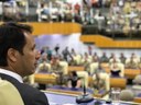 Presidente da Câmara de Goiânia fala à imprensa sobre as atividades do Legislativo e as eleições Presidente da Câmara de Goiânia fala à imprensa sobre as atividades do Legislativo e as eleições
