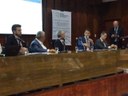 Presidente da Câmara debate a Região Metropolitana em seminário na Alego  