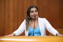 Projeto de lei de Sabrina Garcez propõe divulgação da Central de Interpretação de Libras em Goiânia