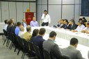 Reunião com vereadores e secretários no Paço Municipal discute gestão de Goiânia