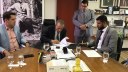 Romário Policarpo recebe de Iris proposta de data-base dos servidores do Executivo