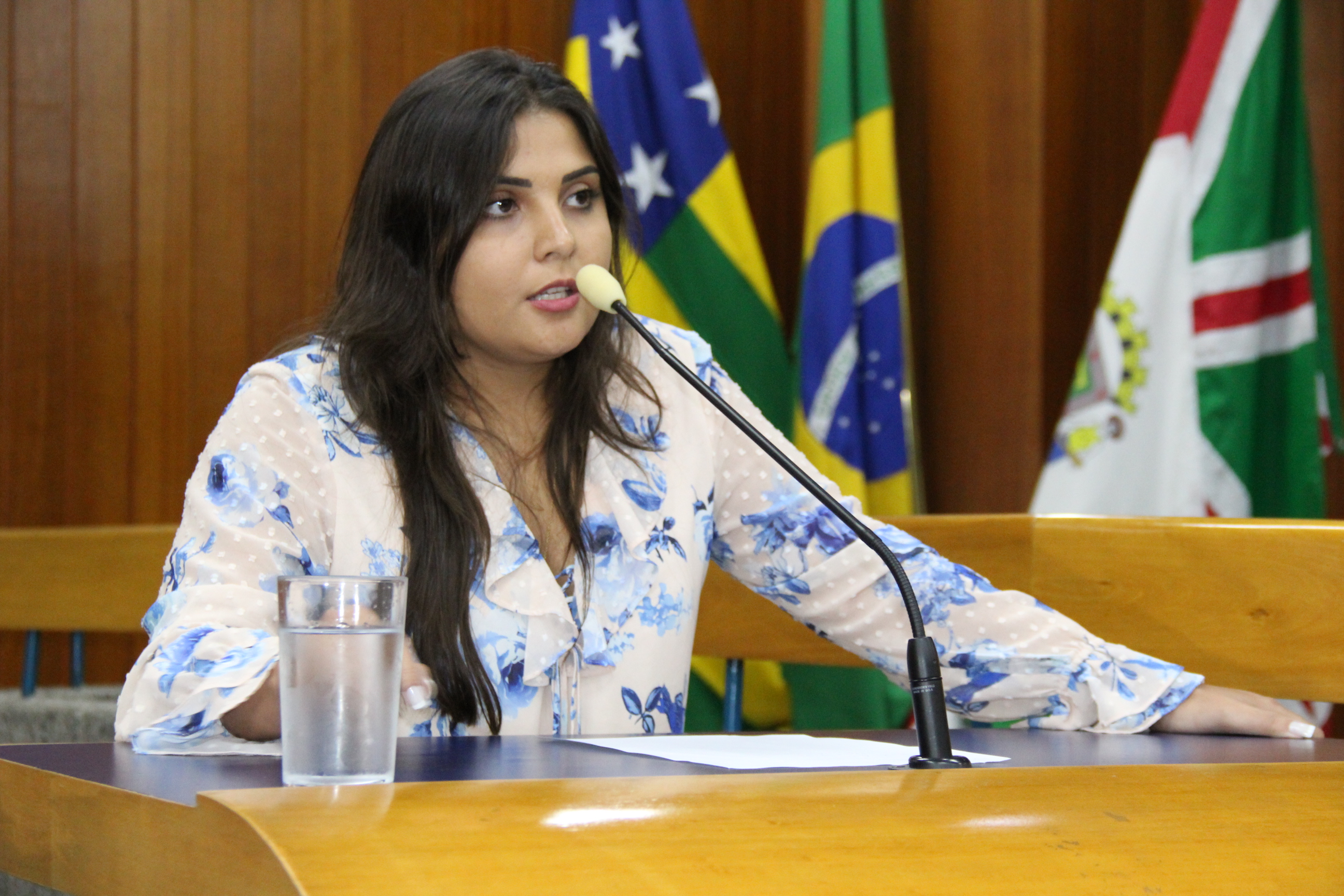 Sabrina Garcêz propõe programa para edificação e recuperação de moradias