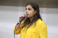 Sabrina Garcêz protocola decreto legislativo favorável a motoristas de aplicativos