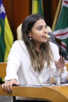 Sabrina Garcêz quer estabelecer política de futebol feminino no município