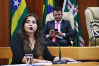 Sabrina propõe ajuste de horário do funcionalismo durante Copa de Futebol Feminino