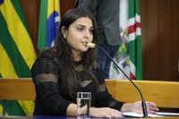 Sabrina propõe seguro anticorrupção para contratos com poder público
