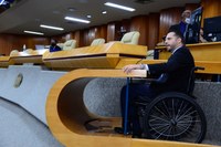 Setembro Verde: Direitos da Pessoa com Deficiência é tema da Tribuna Livre durante Sessão