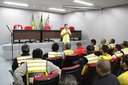 Vereador Cabo Senna se reúne com mototaxistas de Goiânia