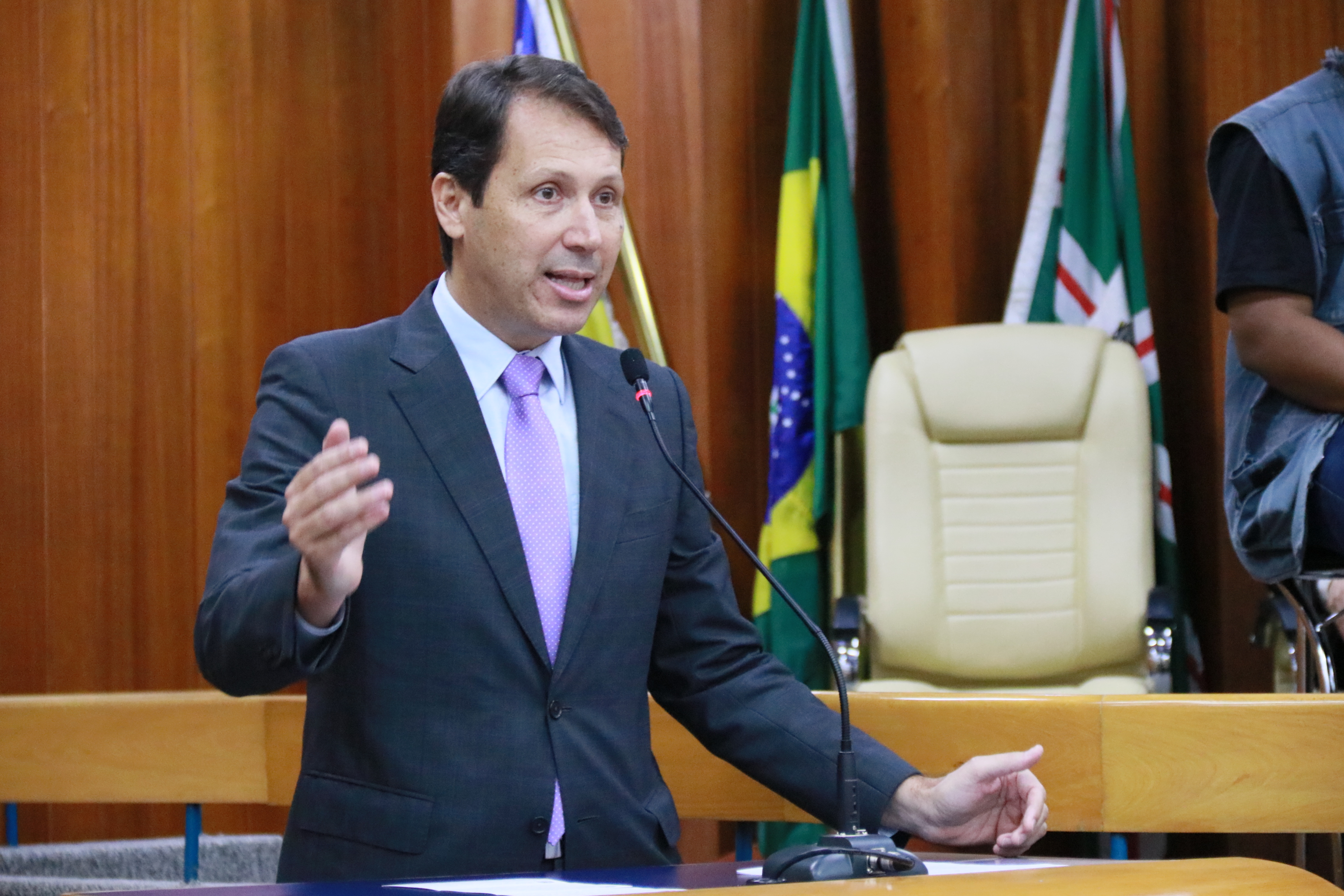 Vereador comenta sobre emendas impositivas sancionadas pelo prefeito 