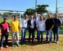 Juarez Lopes inaugura campo de futebol society na Vila Mauá