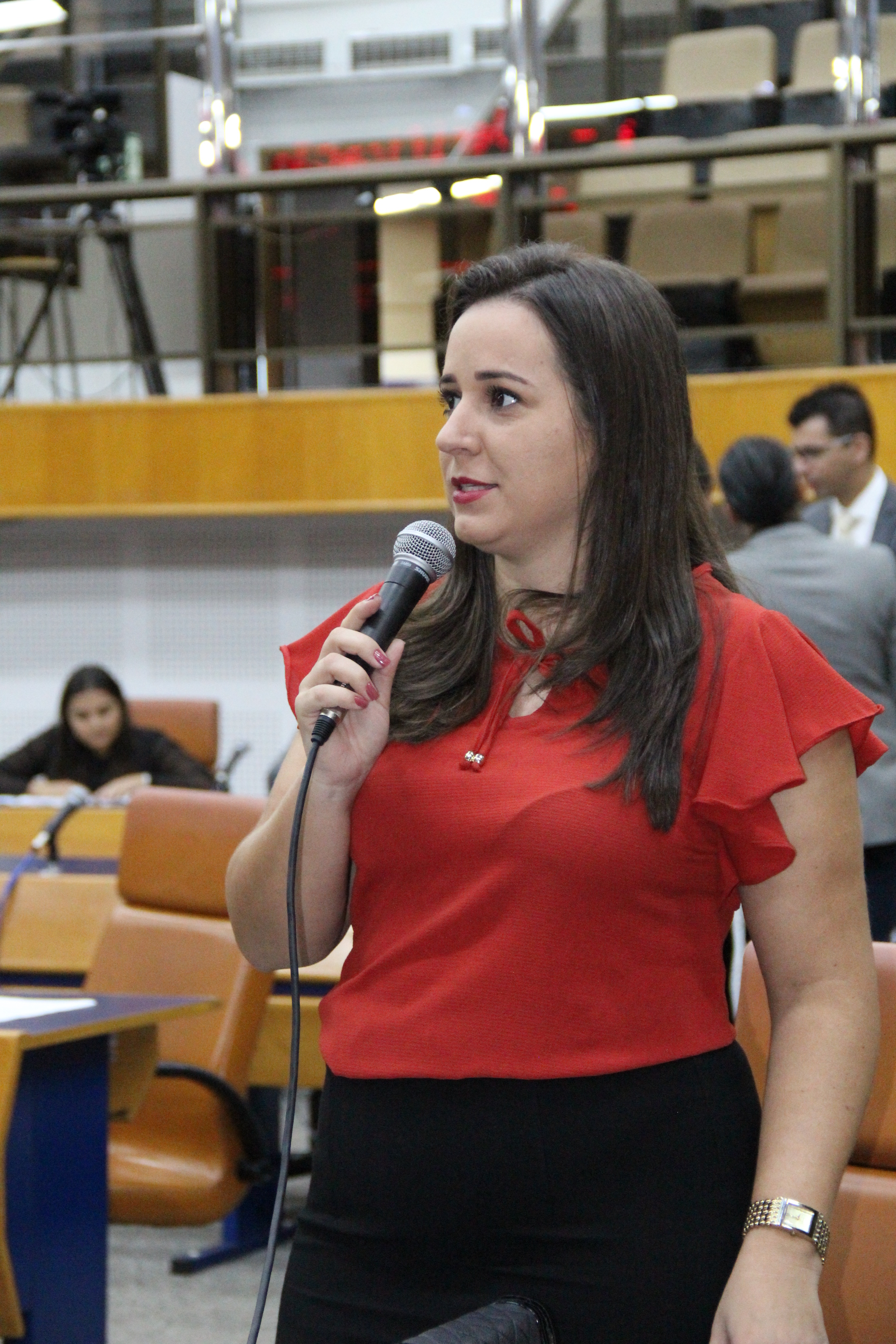 Vereadora apresenta projeto de combate à alienação parental