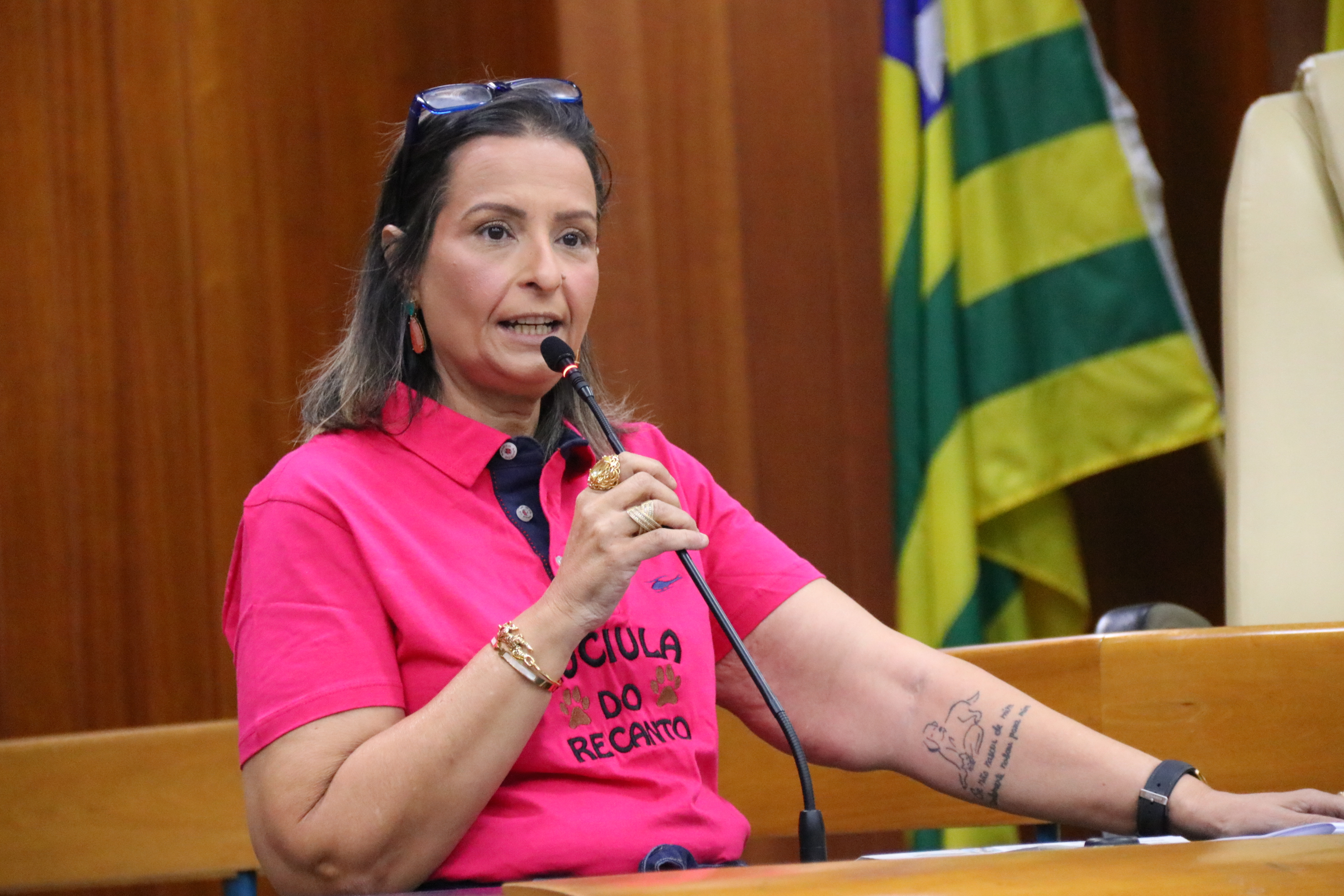 Luciula do Recanto critica falta de política pública da Prefeitura em defesa dos animais