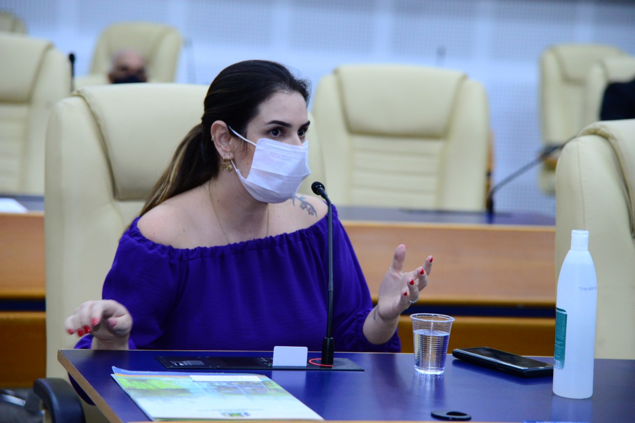 Vereadora Priscilla Tejota destaca ações e propostas durante a pandemia