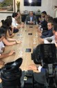 Vereadores da Câmara de Goiânia se reúnem com presidente da CDTC Vereadores da Câmara de Goiânia se reúnem com presidente da CDTC