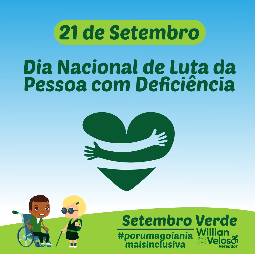 Willian Veloso promove solenidade no Dia Nacional de Luta da Pessoa com Deficiência