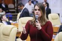 Priscilla Tejota apresenta emenda que oferece desconto de IPTU 