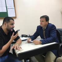 Jair Diamantino fala sobre aumento da tarifa de ônibus