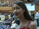 Votação de projetos e homenagem marcam o encerramento do Programa Politizar Votação de projetos e homenagem marcam o encerramento do Programa Politizar